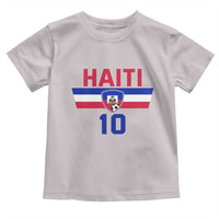 Haiti Haitian Flag Toddler T Shirt Proud Haitienne Cheer Country Favorite Spirit Game Caribbean Souvenir