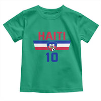 Haiti Haitian Flag Toddler T Shirt Proud Haitienne Cheer Country Favorite Spirit Game Caribbean Souvenir