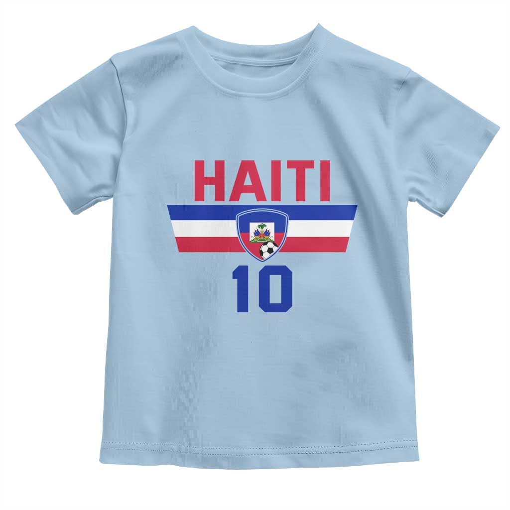 Haiti Haitian Flag Toddler T Shirt Proud Haitienne Cheer Country Favorite Spirit Game Caribbean Souvenir