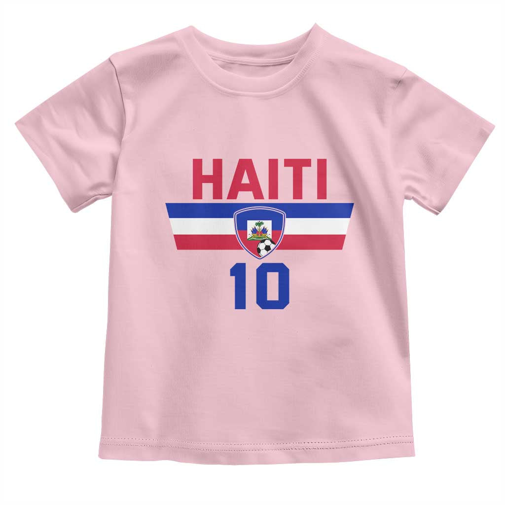 Haiti Haitian Flag Toddler T Shirt Proud Haitienne Cheer Country Favorite Spirit Game Caribbean Souvenir
