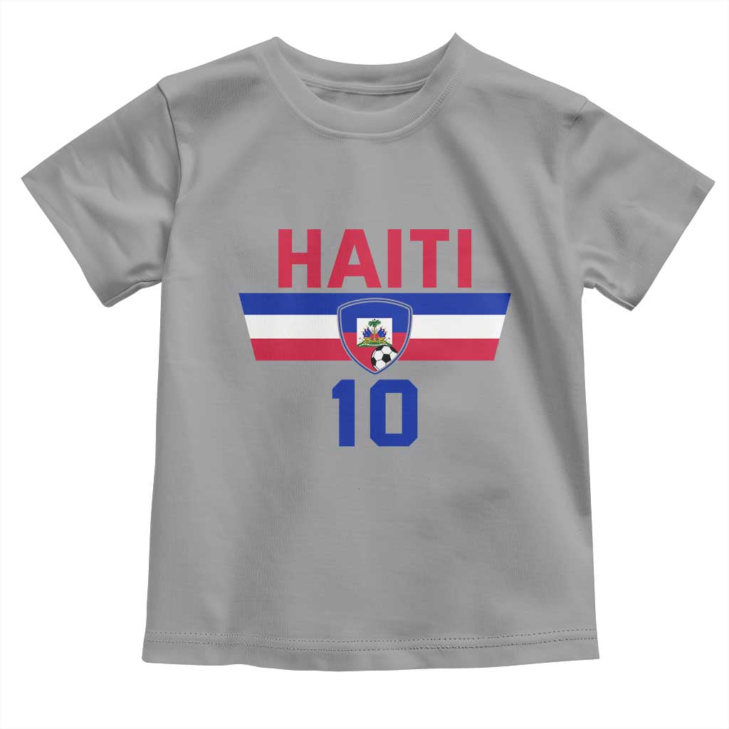 Haiti Haitian Flag Toddler T Shirt Proud Haitienne Cheer Country Favorite Spirit Game Caribbean Souvenir