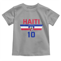 Haiti Haitian Flag Toddler T Shirt Proud Haitienne Cheer Country Favorite Spirit Game Caribbean Souvenir