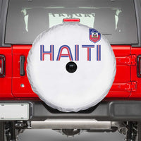 Haiti Flag Crest Spare Tire Cover Haitian Pride National Heritage Patriotic Graphic