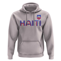 Haiti Flag Crest Hoodie Haitian Pride National Heritage Patriotic Graphic