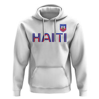 Haiti Flag Crest Hoodie Haitian Pride National Heritage Patriotic Graphic