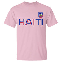 Haiti Flag Crest T Shirt Haitian Pride National Heritage Patriotic Graphic
