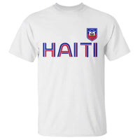 Haiti Flag Crest T Shirt Haitian Pride National Heritage Patriotic Graphic