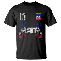Haiti Soccer T Shirt Haitian Football Fan Pride National Team Support Graphic