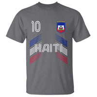 Haiti Soccer T Shirt Haitian Football Fan Pride National Team Support Graphic