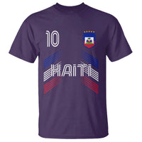 Haiti Soccer T Shirt Haitian Football Fan Pride National Team Support Graphic