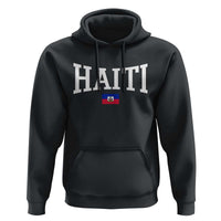 Haiti Haitian Flag Caribbean Souvenir Hoodie Vintage Varsity Sports