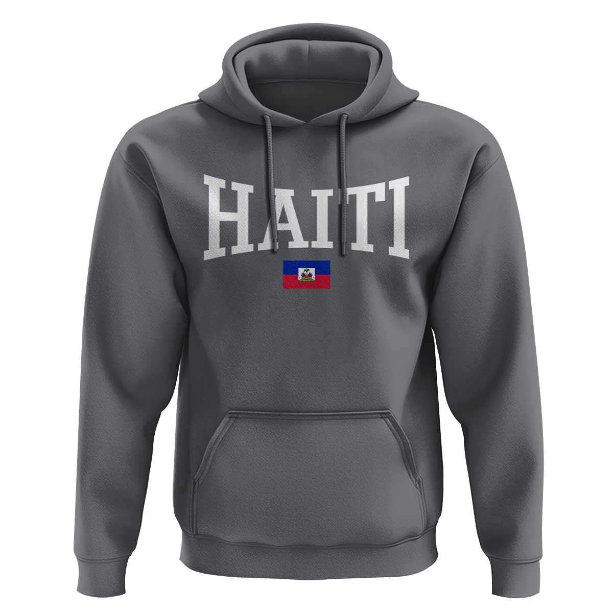 Haiti Haitian Flag Caribbean Souvenir Hoodie Vintage Varsity Sports
