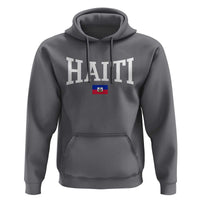 Haiti Haitian Flag Caribbean Souvenir Hoodie Vintage Varsity Sports