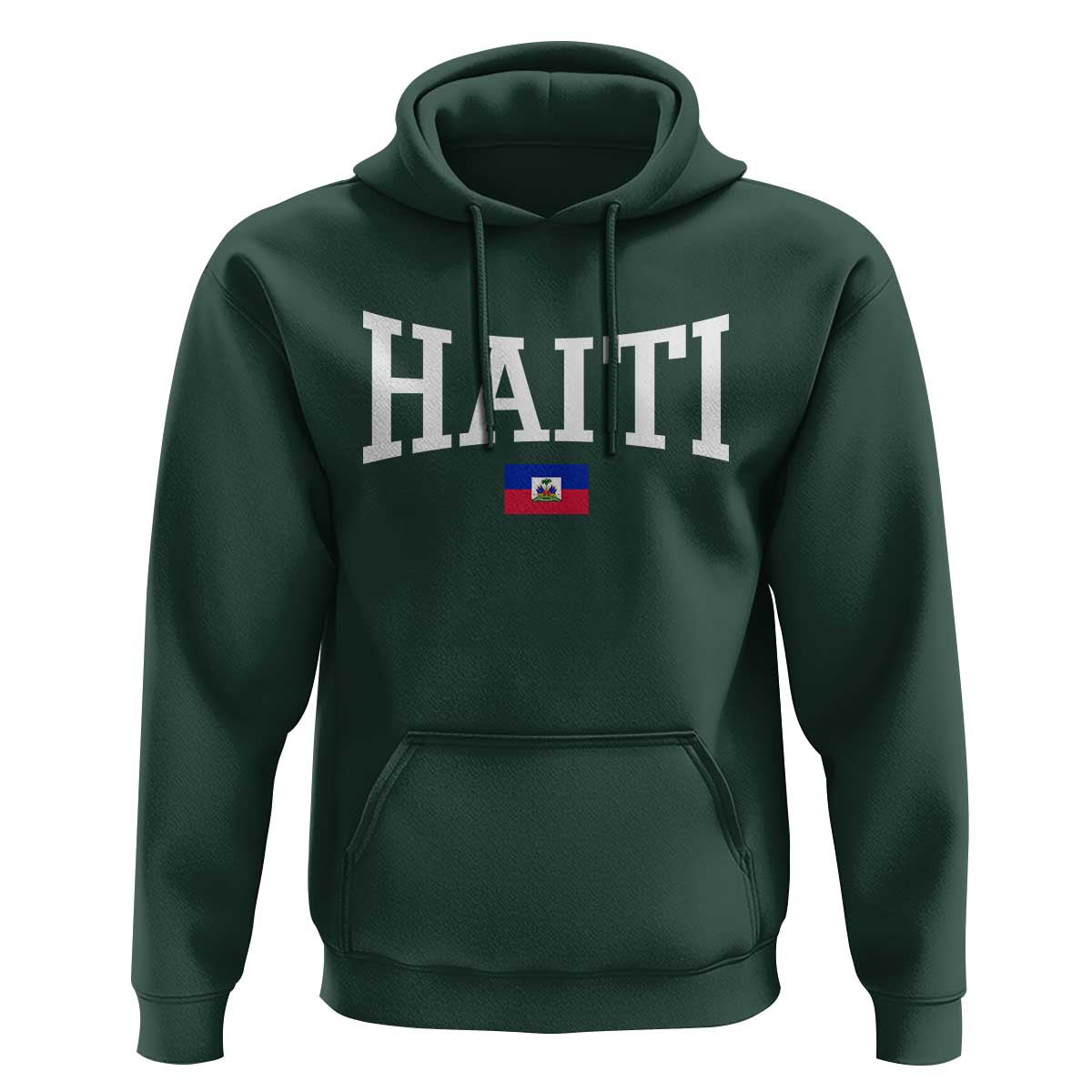 Haiti Haitian Flag Caribbean Souvenir Hoodie Vintage Varsity Sports
