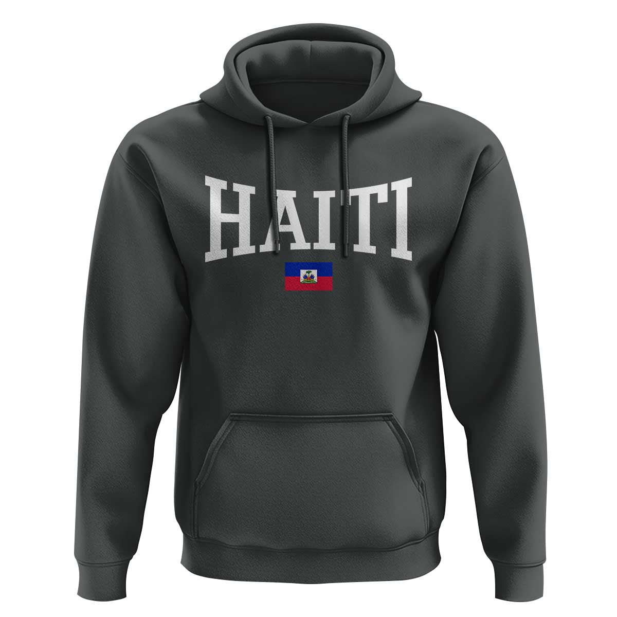 Haiti Haitian Flag Caribbean Souvenir Hoodie Vintage Varsity Sports