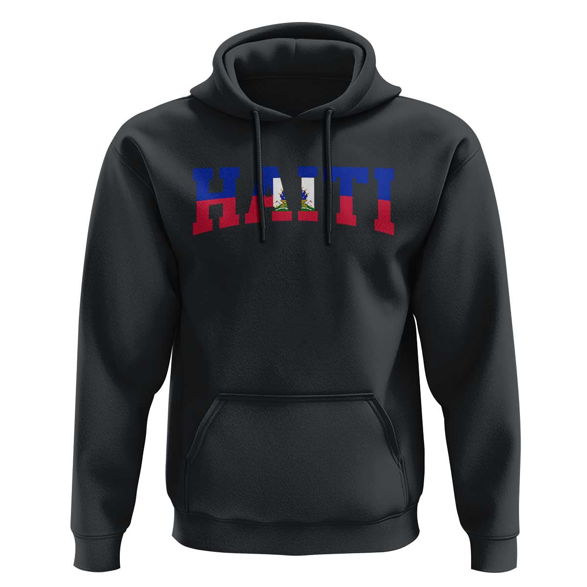 Vintage Haiti Hoodie Varsity Haitian Flag Classic Haitian Pride College Style