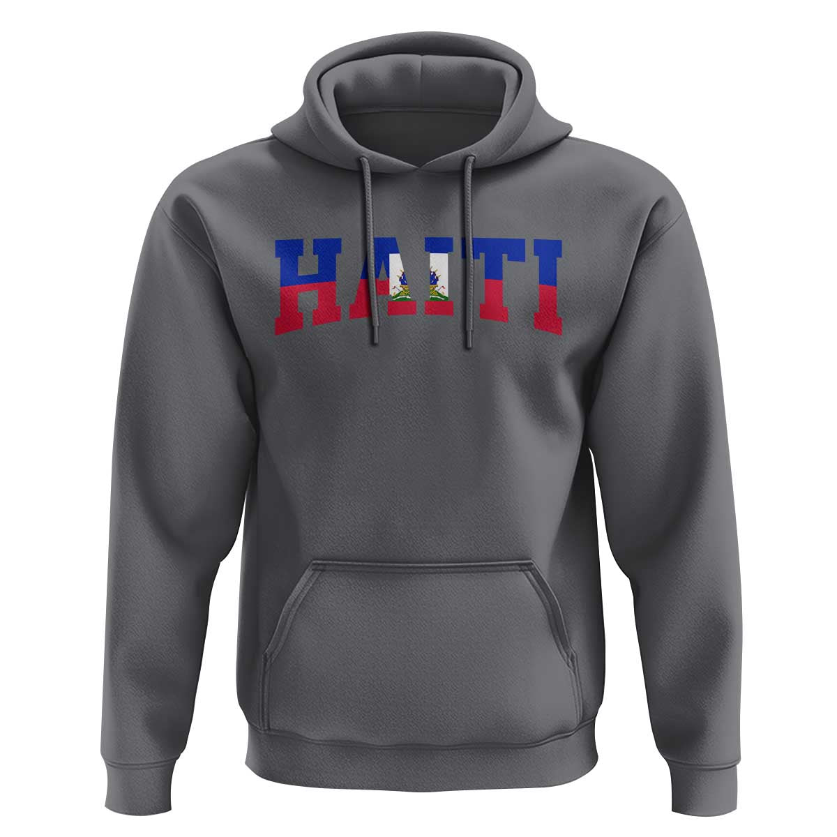 Vintage Haiti Hoodie Varsity Haitian Flag Classic Haitian Pride College Style