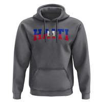 Vintage Haiti Hoodie Varsity Haitian Flag Classic Haitian Pride College Style