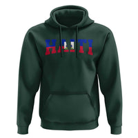 Vintage Haiti Hoodie Varsity Haitian Flag Classic Haitian Pride College Style