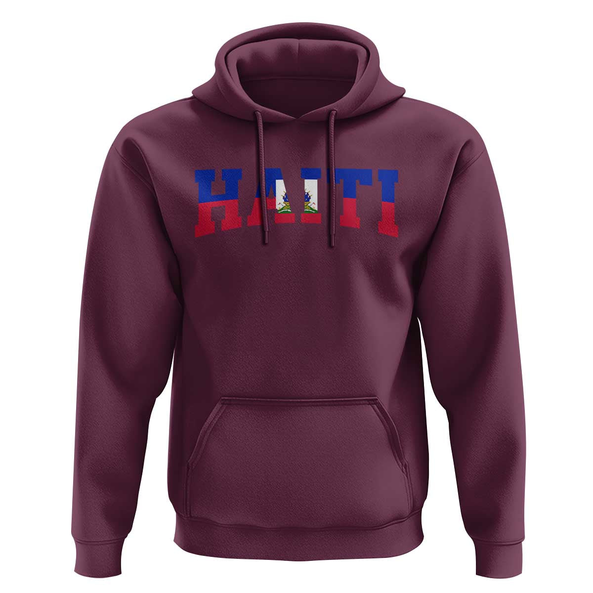 Vintage Haiti Hoodie Varsity Haitian Flag Classic Haitian Pride College Style