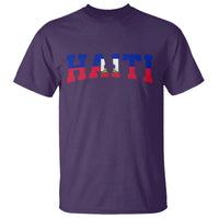 Vintage Haiti T Shirt Varsity Haitian Flag Classic Haitian Pride College Style