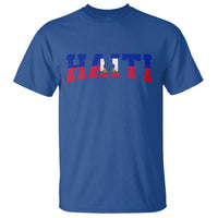 Vintage Haiti T Shirt Varsity Haitian Flag Classic Haitian Pride College Style