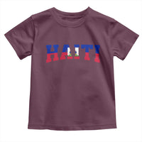 Vintage Haiti Toddler T Shirt Varsity Haitian Flag Classic Haitian Pride College Style
