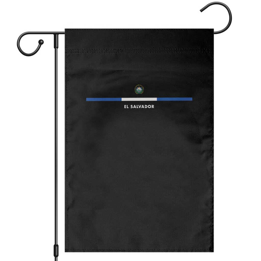 El Salvador Garden Flag Vintage Salvadoran Flag Independence Day - Wonder Print Shop