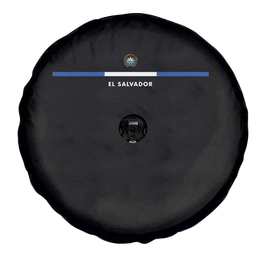 El Salvador Spare Tire Cover Vintage Salvadoran Flag Independence Day - Wonder Print Shop