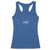 El Salvador Racerback Tank Top Vintage Salvadoran Flag Independence Day - Wonder Print Shop