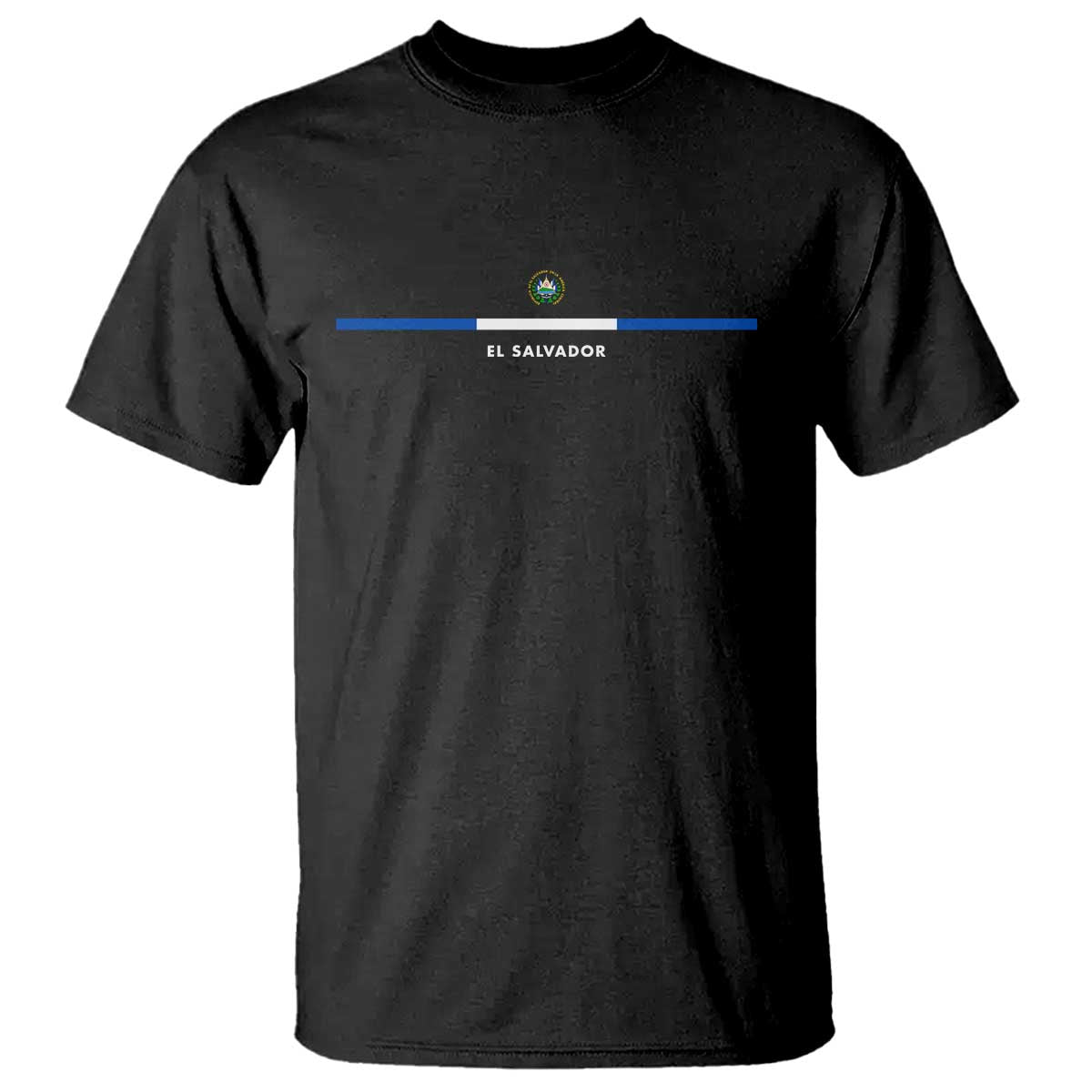 El Salvador T Shirt Vintage Salvadoran Flag Independence Day - Wonder Print Shop
