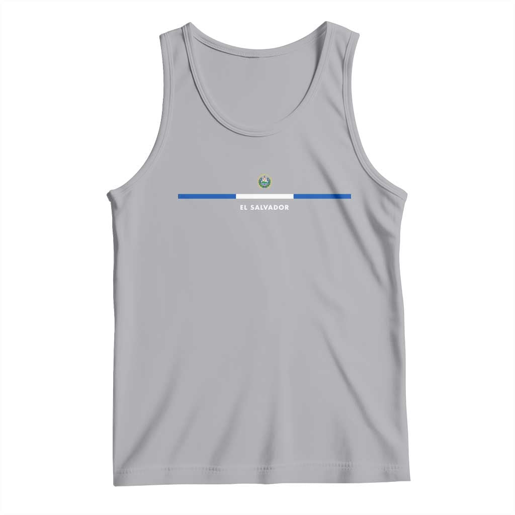 El Salvador Tank Top Vintage Salvadoran Flag Independence Day - Wonder Print Shop