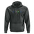 El Salvador Hoodie Vintage Salvadoran Flag Heartbeat Independence Day - Wonder Print Shop