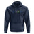 El Salvador Hoodie Vintage Salvadoran Flag Heartbeat Independence Day - Wonder Print Shop