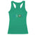 El Salvador Racerback Tank Top Vintage Salvadoran Flag Heartbeat Independence Day - Wonder Print Shop