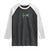 El Salvador Raglan Shirt Vintage Salvadoran Flag Heartbeat Independence Day - Wonder Print Shop