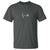El Salvador T Shirt Vintage Salvadoran Flag Heartbeat Independence Day - Wonder Print Shop