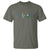 El Salvador T Shirt Vintage Salvadoran Flag Heartbeat Independence Day - Wonder Print Shop