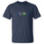 El Salvador T Shirt Vintage Salvadoran Flag Heartbeat Independence Day - Wonder Print Shop