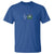 El Salvador T Shirt Vintage Salvadoran Flag Heartbeat Independence Day - Wonder Print Shop