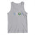 El Salvador Tank Top Vintage Salvadoran Flag Heartbeat Independence Day - Wonder Print Shop