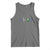 El Salvador Tank Top Vintage Salvadoran Flag Heartbeat Independence Day - Wonder Print Shop