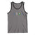 El Salvador Tank Top Vintage Salvadoran Flag Heartbeat Independence Day - Wonder Print Shop