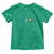 El Salvador Toddler T Shirt Vintage Salvadoran Flag Heartbeat Independence Day - Wonder Print Shop
