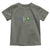 El Salvador Toddler T Shirt Vintage Salvadoran Flag Heartbeat Independence Day - Wonder Print Shop