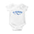 Vintage El Salvador Map Baby Onesie Salvadoran Independence Day Jersey Letters - Wonder Print Shop