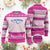 Vintage El Salvador Map Ugly Christmas Sweater Salvadoran Independence Day Jersey Letters - Wonder Print Shop