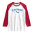 Vintage El Salvador Map Raglan Shirt Salvadoran Independence Day Jersey Letters - Wonder Print Shop