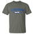 Vintage El Salvador Map T Shirt Salvadoran Independence Day Jersey Letters - Wonder Print Shop
