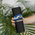 El Salvador Flag Skinny Tumbler Salvadoran Pride Torogoz Bird Palm Tree Volcano - Wonder Print Shop